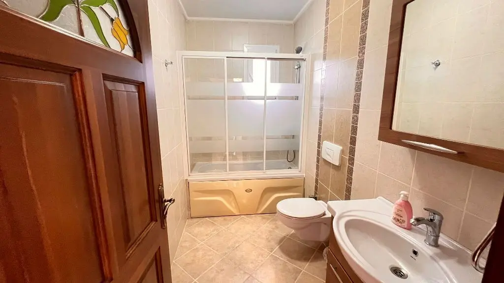 Fitted bathroom